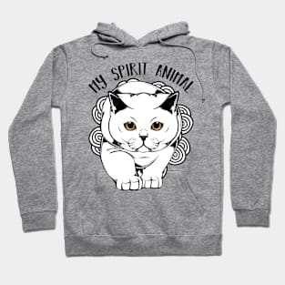 British Shorthair Cat Hoodie